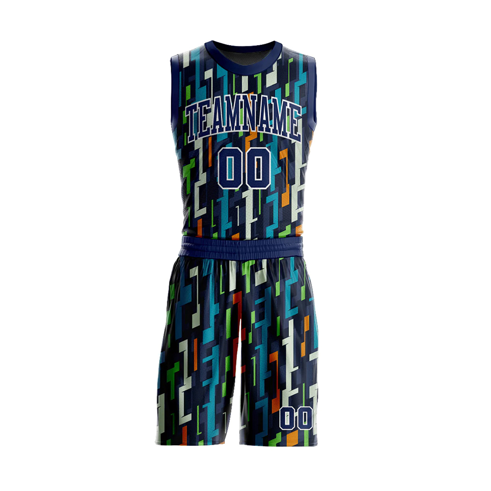 Sublimation Basketball Uniform